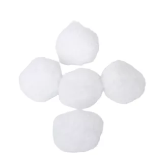 Hógolyó fehér 2,5cm 50db-os