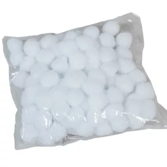 Fehér pompon 2cm 100db-os