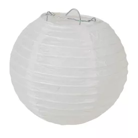 Papír lampion fehér 14,5cm