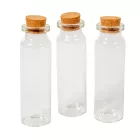 Üvegcse parafadugóval 7x2,2cm 20db-os