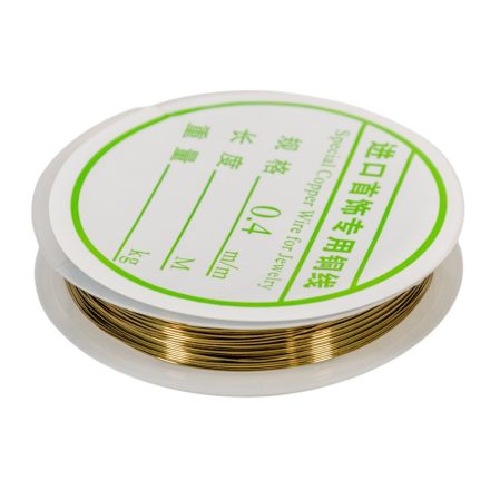 Dekordrót mohazöld 0,4mx8m