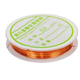 Dekordrót réz 0,4mx8m