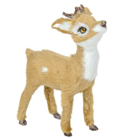 Bambi prémium hamvas M10cm