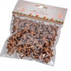 Glitteres polisztirol csillag csoki 2cm