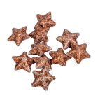 Glitteres polisztirol csillag csoki 2cm