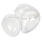 Szétválasztható műanyag tojás forma 9cm 5db-os