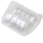 Szétválasztható műanyag tojás forma 9cm 5db-os