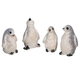 Pingvin poly. M2,5cm 4db-os
