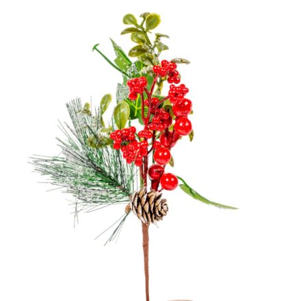 Lucfenyős bogyós tobozos pick 26cm