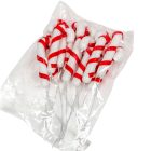 Cukorpálcika betűző 7+8cm 12db-os