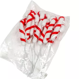 Cukorpálcika betűző 7+8cm 12db-os