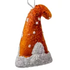 Mézeskalácsos sapka akasztós dísz 12cm