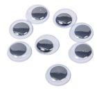 Mozgó szem, kerek 1,8cm 100db-os