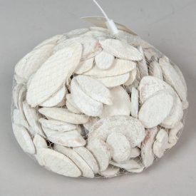 Ovális faszeletek fehér 3-5cm 0,5kg