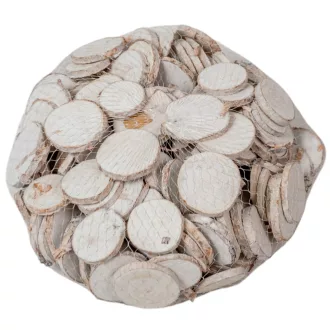 Fa korongok fehér 3-5cm 0,5kg
