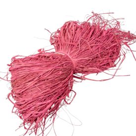 Raffia rózsaszín 25dkg/csom