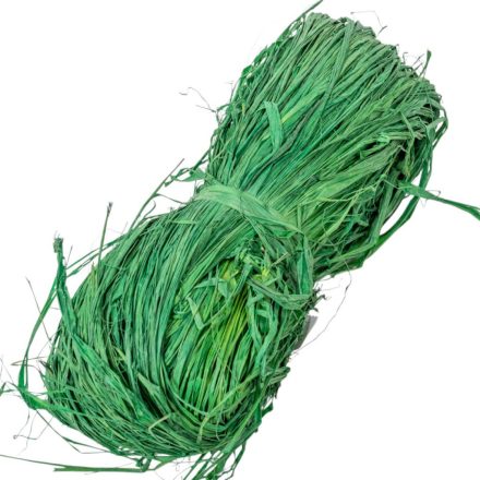 Raffia sötét zöld 25dkg/csom