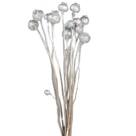 Mák mini ezüst&glitter 5dkg/csom