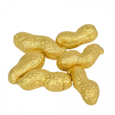 Mogyoró arany&glitter 15dkg/csom
