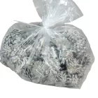 Rózsa toboz 1kg zúzmarás 100dkg/csom