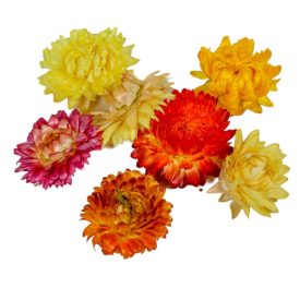 Szalmarózsa fej vegyes natúr 10dkg/csom