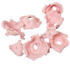 Zem falfestékes rózsaszín 20dkg/csom