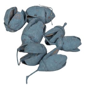 Bakuli falfestékes acélkék 30dkg/csom