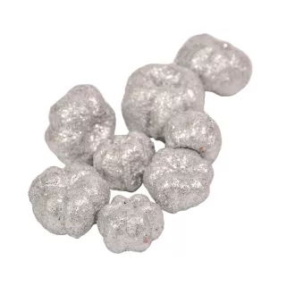 Liliputi tök ezüst&glitter 9dkg/csom