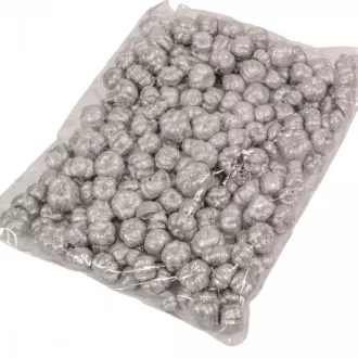 Liliputi tök ezüst&glitter 9dkg/csom
