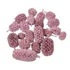 Casuarina falfestékes rózsaszín 25dkg/csom