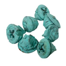 Eukalyptus gomb falfestékes aqua 25dkg/csom