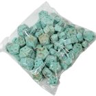 Mehogany szelet falfestékes türkiz 15dkg/csom