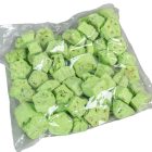 Mehogany szelet falfestékes vil.zöld 15dkg/csom