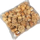 Mehogany szelet fehérített 15dkg/csom