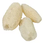 Luffa 8-10cm fehérített 10db-os