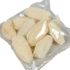 Luffa 8-10cm fehérített 10db-os