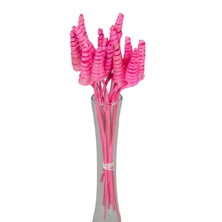 Cane Cone mini feh.rózsaszín 14db-os