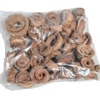 Kosszarv felezett natúr 30dkg/csom