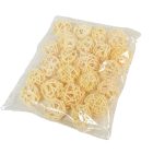 Vesszőlabda 3cm fehérített 30db-os