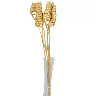 Cane Cone arany&glitter 7db-os