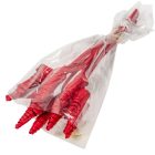 Cane Cone mini feh.piros 14db-os