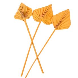 Pálmalevél közép falfestékes narancs 10db-os