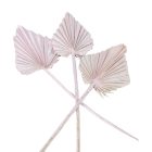 Pálmalevél közép falfestékes rózsaszín 10dkg/csom