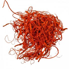 Kócos moha/Curly moos narancs 12dkg/csom