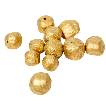 Ming golyó 1,5cm arany