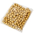 Ming golyó 1,5cm arany