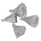 Lotus mini ezüst&glitter 8,5dkg/csom