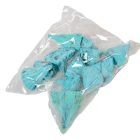 Lotus kicsi 4-6cm falfestékes aqua 12db-os