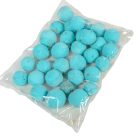 Golyó falfestékes aqua 17dkg/csom