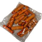 Bambusz 6cm narancs 50db-os